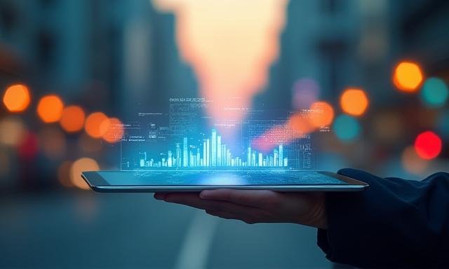 Visual representation of shifting market trends in India