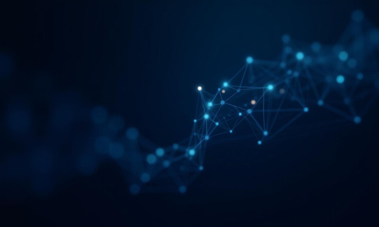 Global market digital data visualization