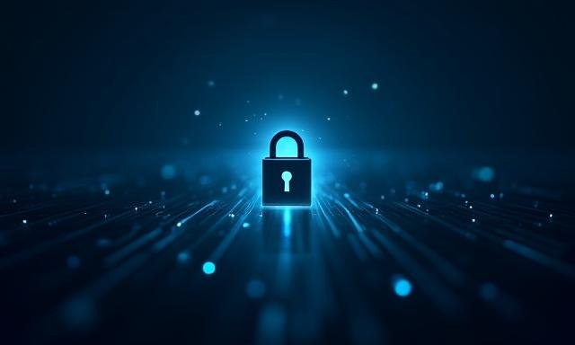 Data security and digital privacy concept